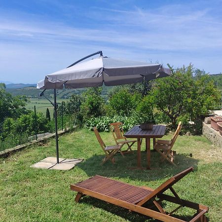 Villa Panoramica Garden Bike Massa Marittima Extérieur photo