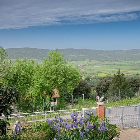 Villa Panoramica Garden Bike Massa Marittima Extérieur photo