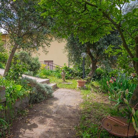 Villa Panoramica Garden Bike Massa Marittima Extérieur photo