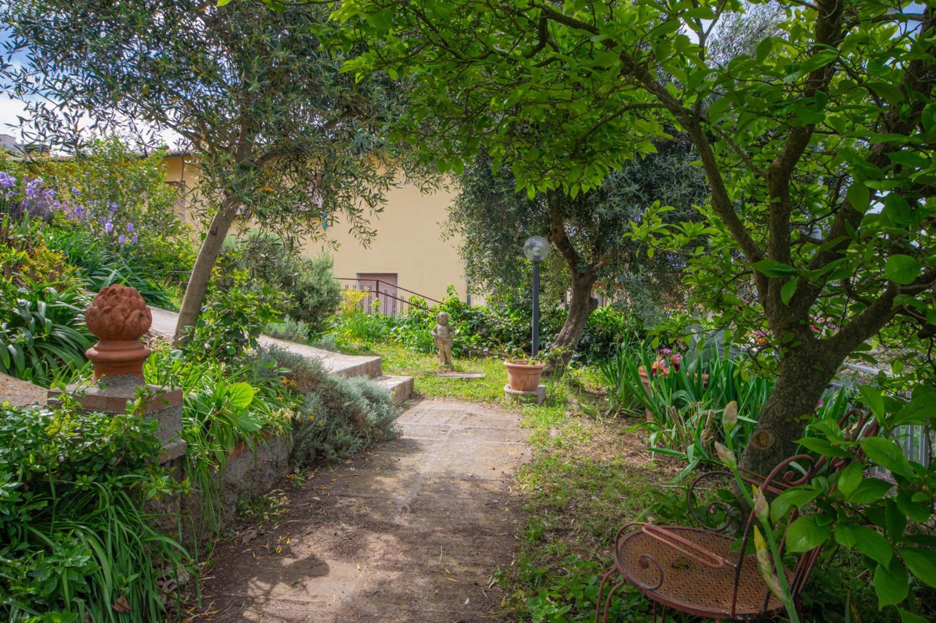 Villa Panoramica Garden Bike Massa Marittima Extérieur photo