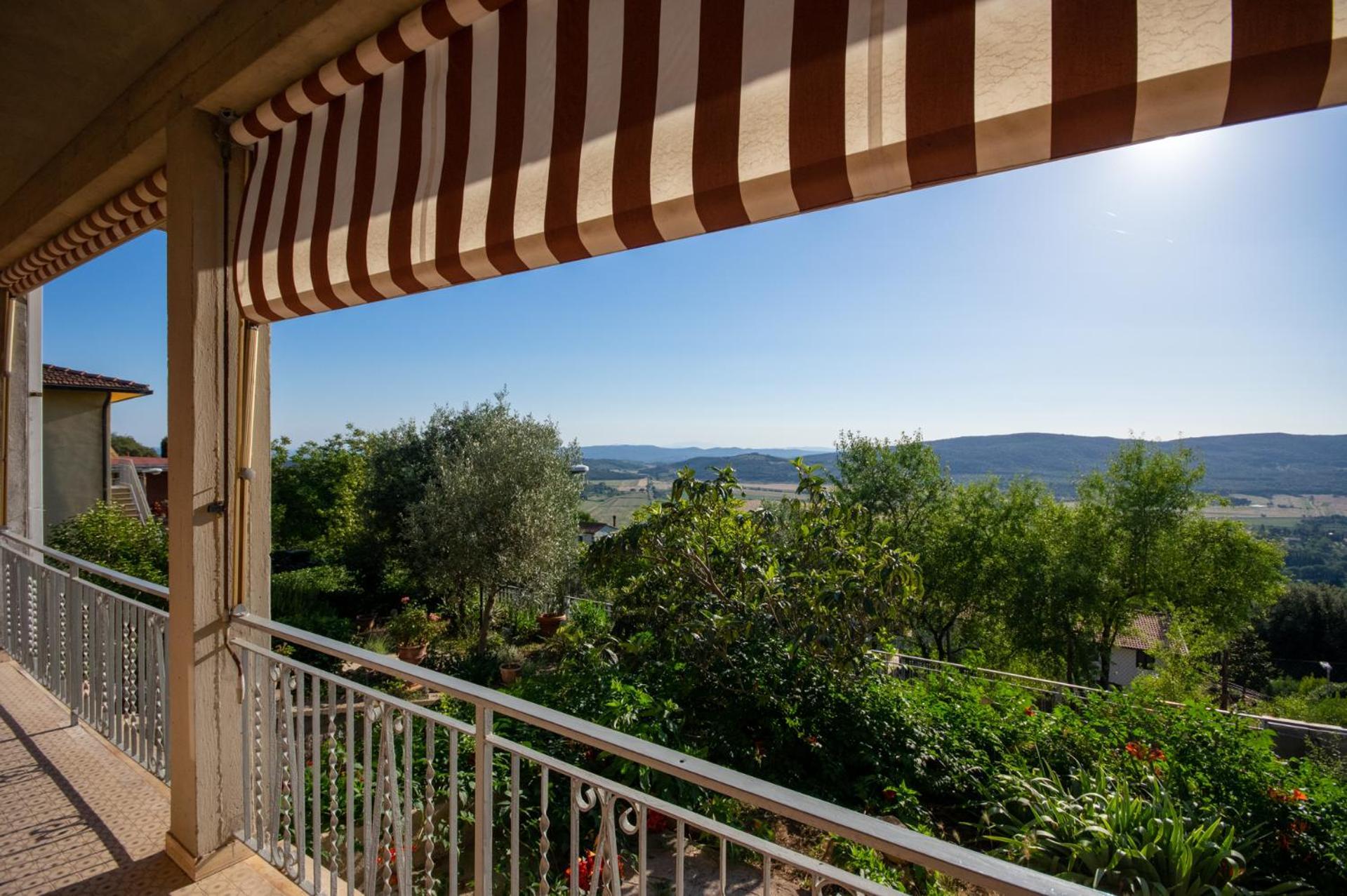 Villa Panoramica Garden Bike Massa Marittima Extérieur photo