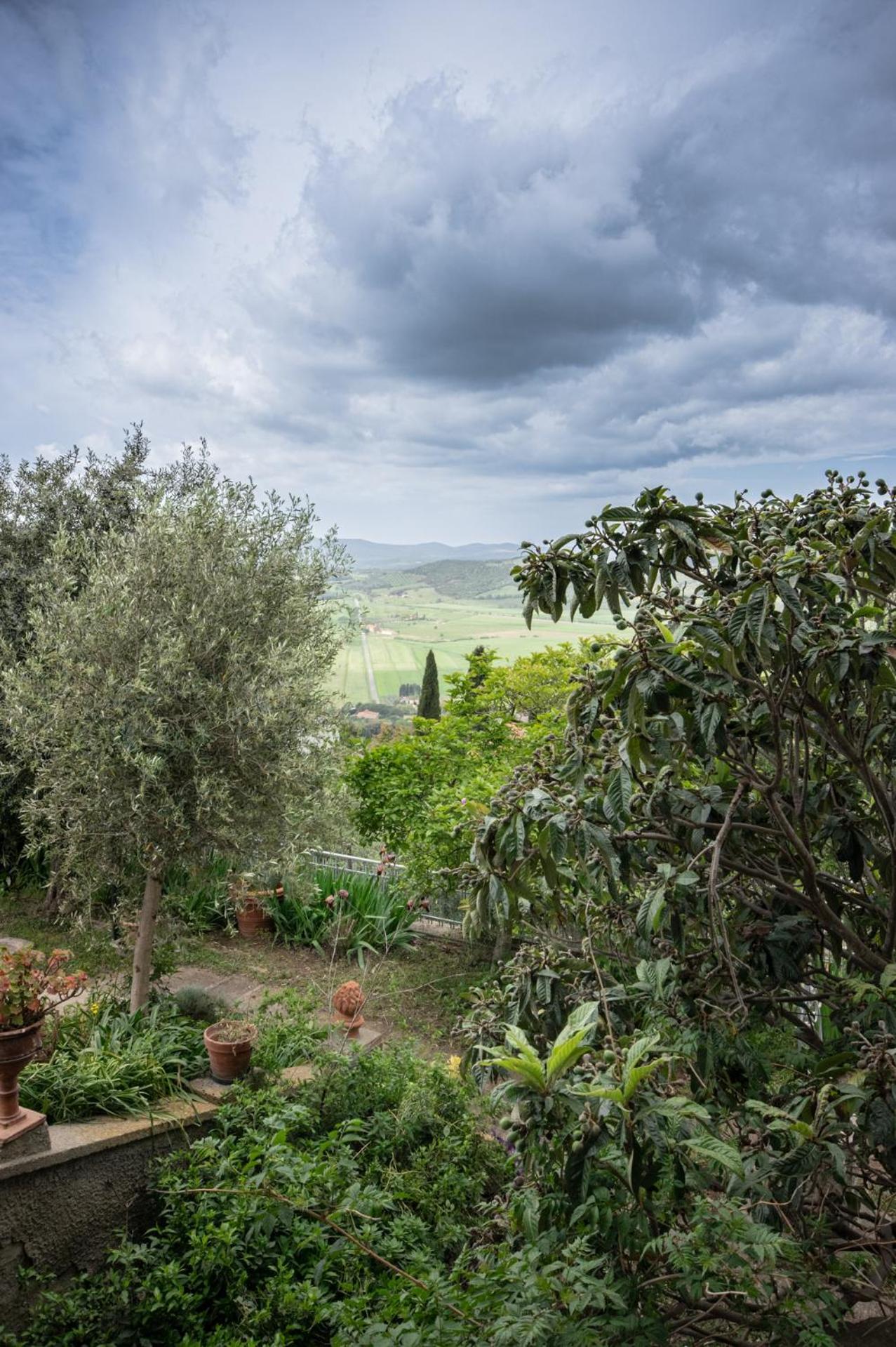Villa Panoramica Garden Bike Massa Marittima Extérieur photo