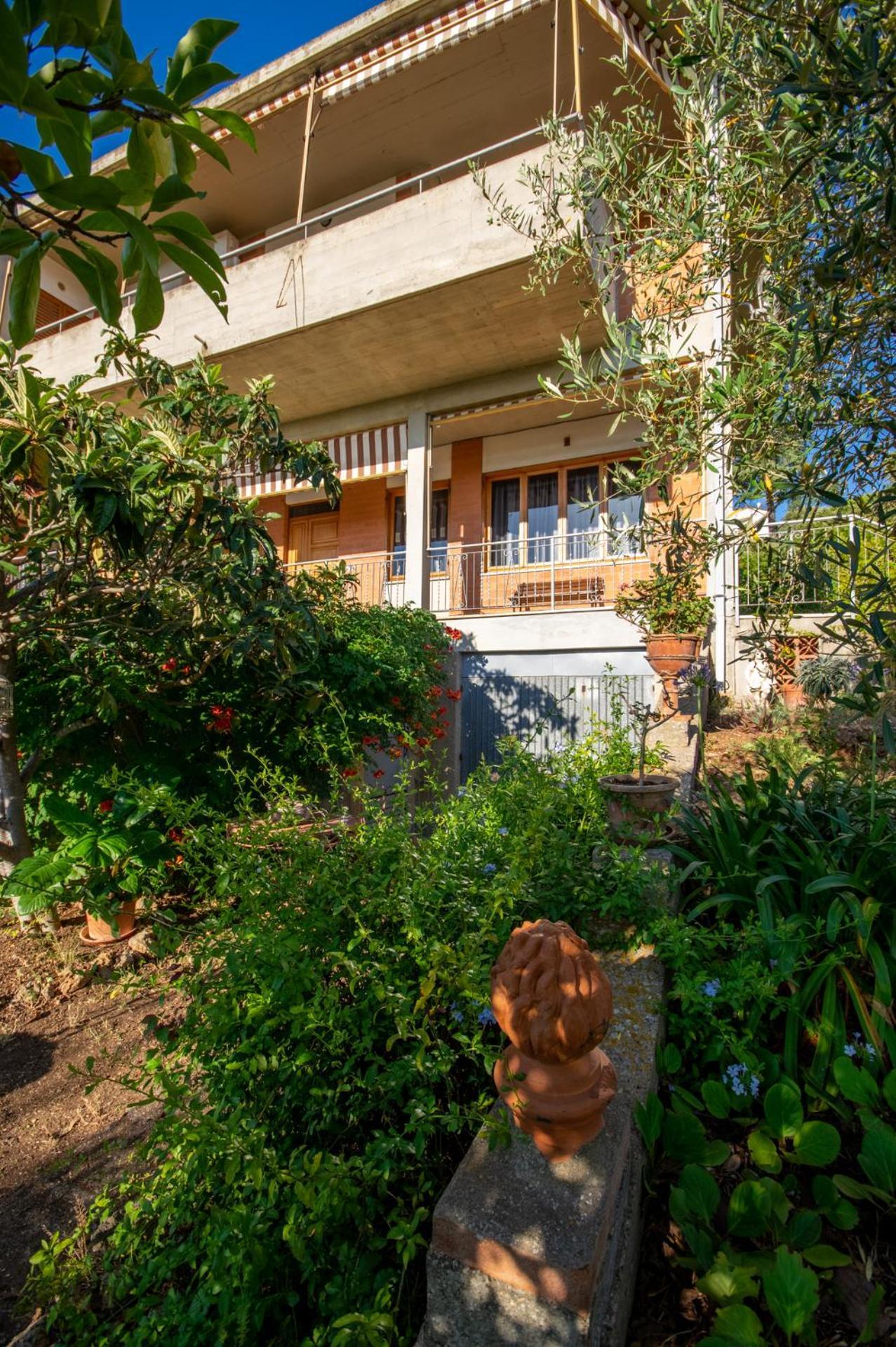 Villa Panoramica Garden Bike Massa Marittima Extérieur photo