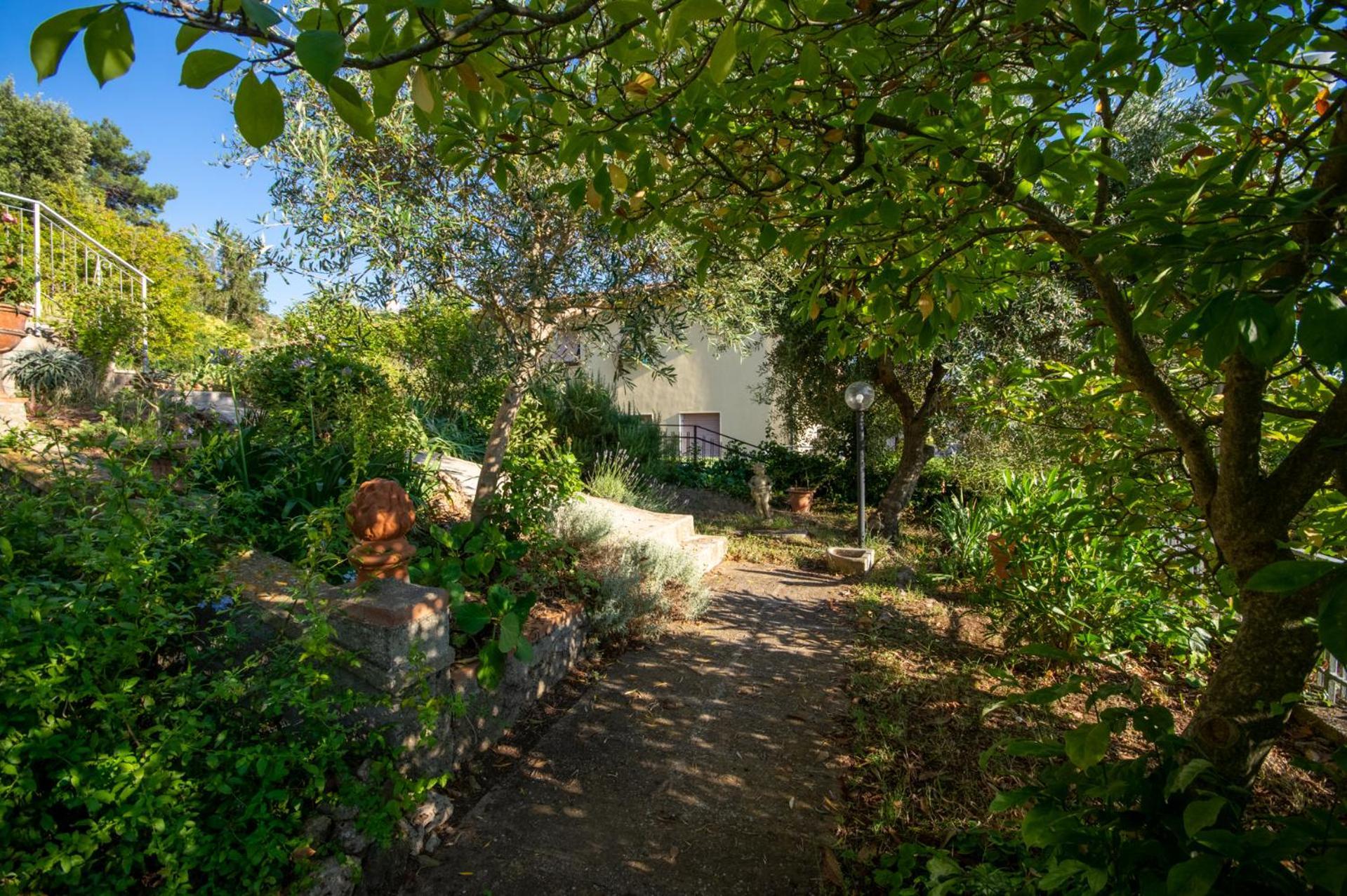 Villa Panoramica Garden Bike Massa Marittima Extérieur photo